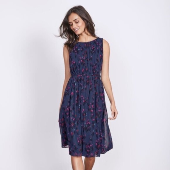 Boden Dresses | Boden Maria Dress | Color: Blue | Size: 10 - Picture 1 of 11